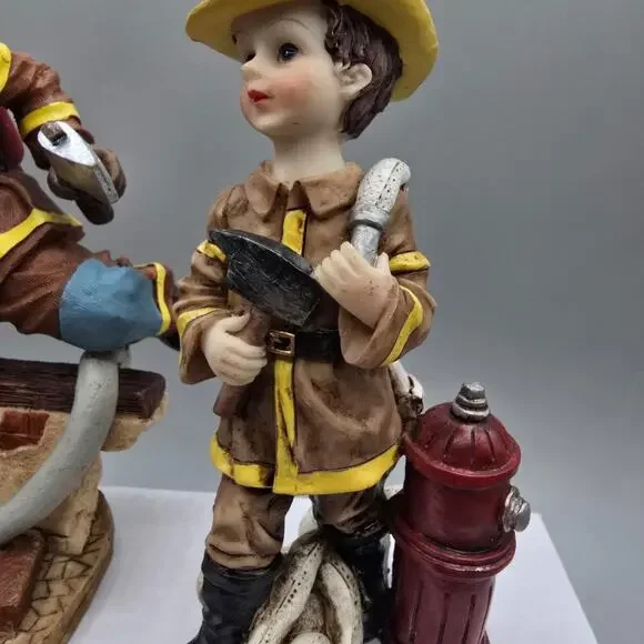 Collectible Fireman Figurines - Picture 2 of 7